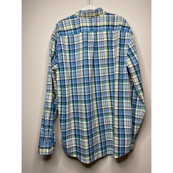 Gap Factory Plaid Button Up Shirt Size XL - Picture 6 of 7
